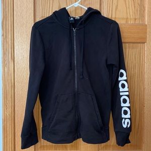 Adidas zip-up
